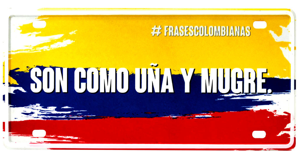 Imagen COLOMBIA, SON COMO UÑA Y MUGRE promoC0316 1