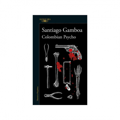 ImagenColombian Psycho. Santiago Gamboa 