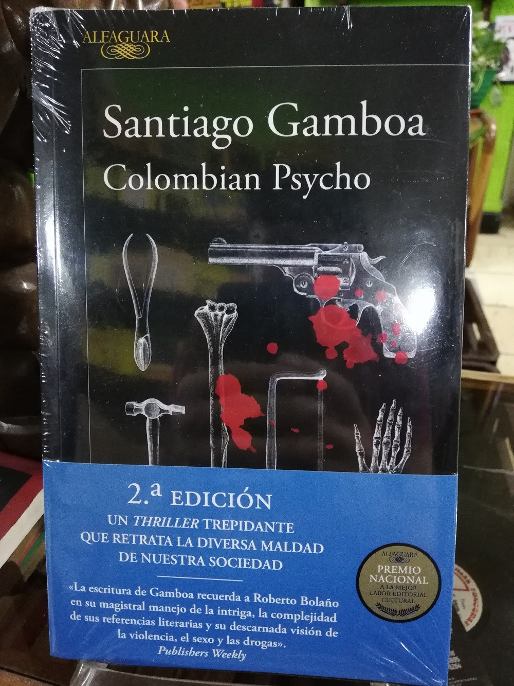 Imagen COLOMBIAN PSYCHO - SANTIAGO GAMBOA 1