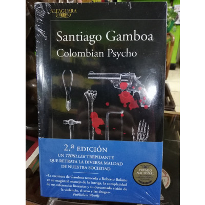 ImagenCOLOMBIAN PSYCHO - SANTIAGO GAMBOA