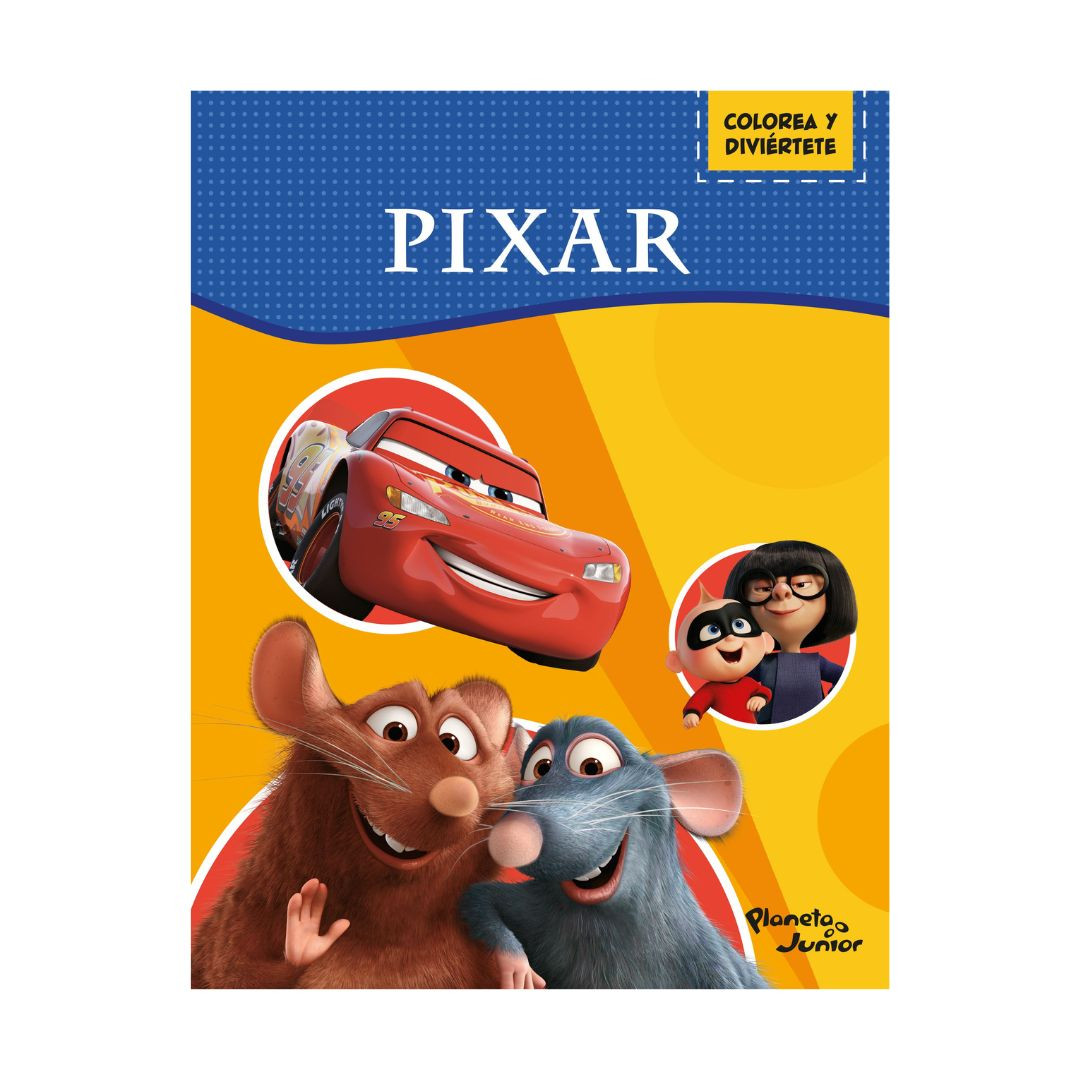 Imagen Colorea y diviértete. Pixar