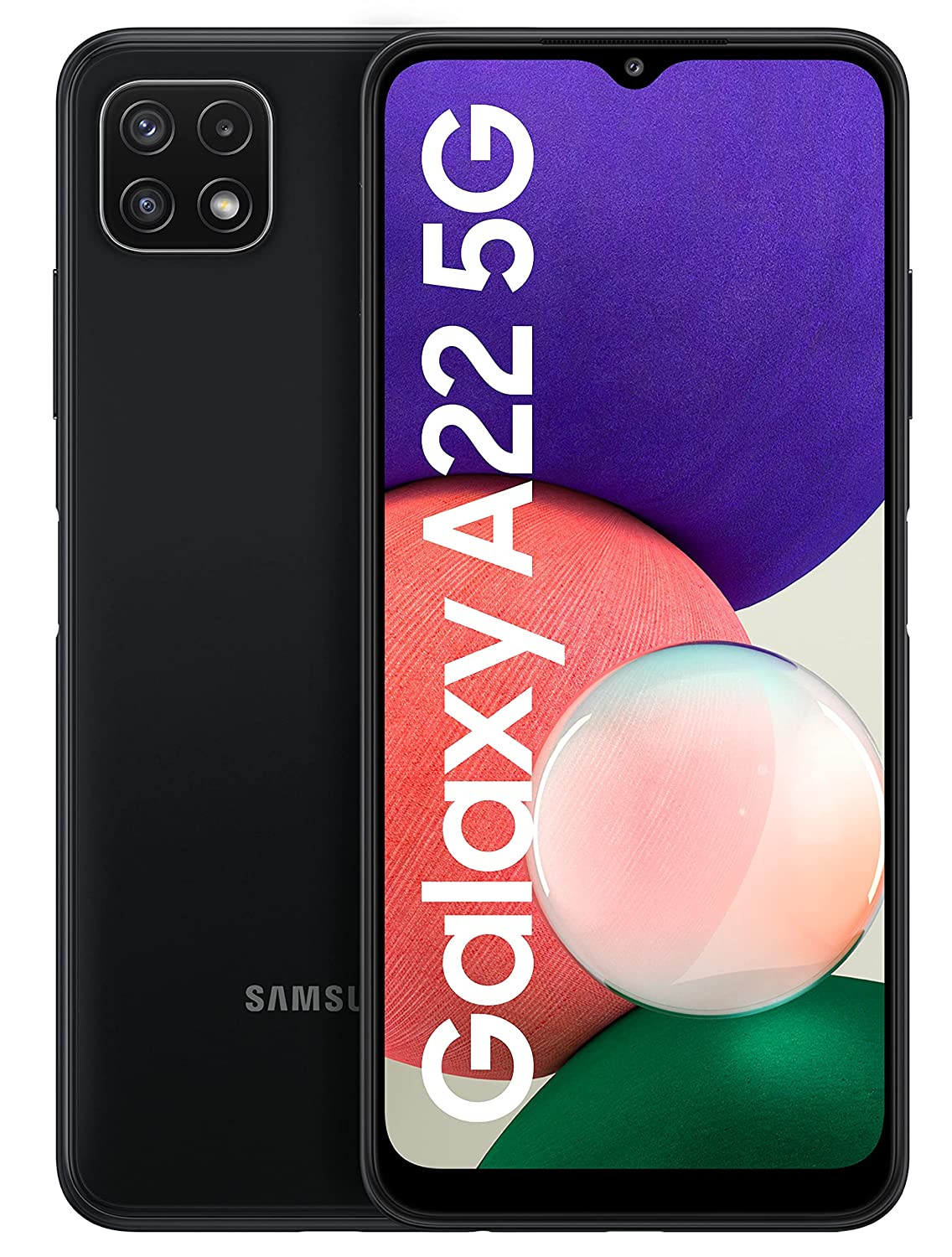Imagen Combo Celular Samsung Galaxy A22 5G 128Gb + Audífonos Samsung Bluetooth Itfit A08c 2