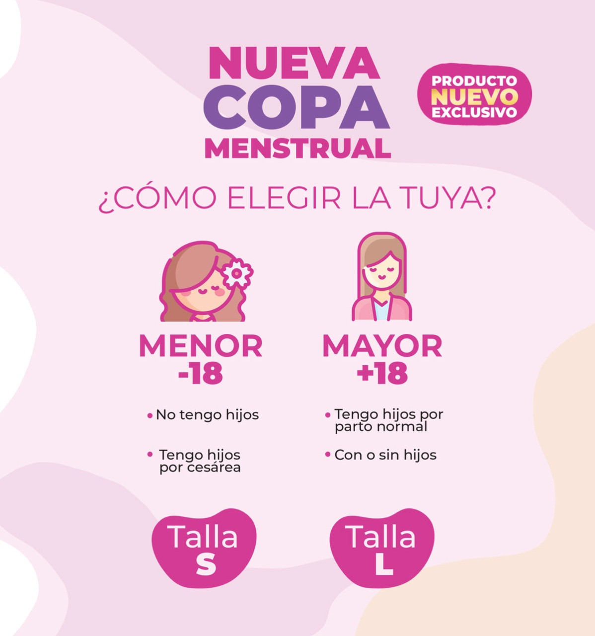Imagen Combo Copa Menstrual Anatómica  9