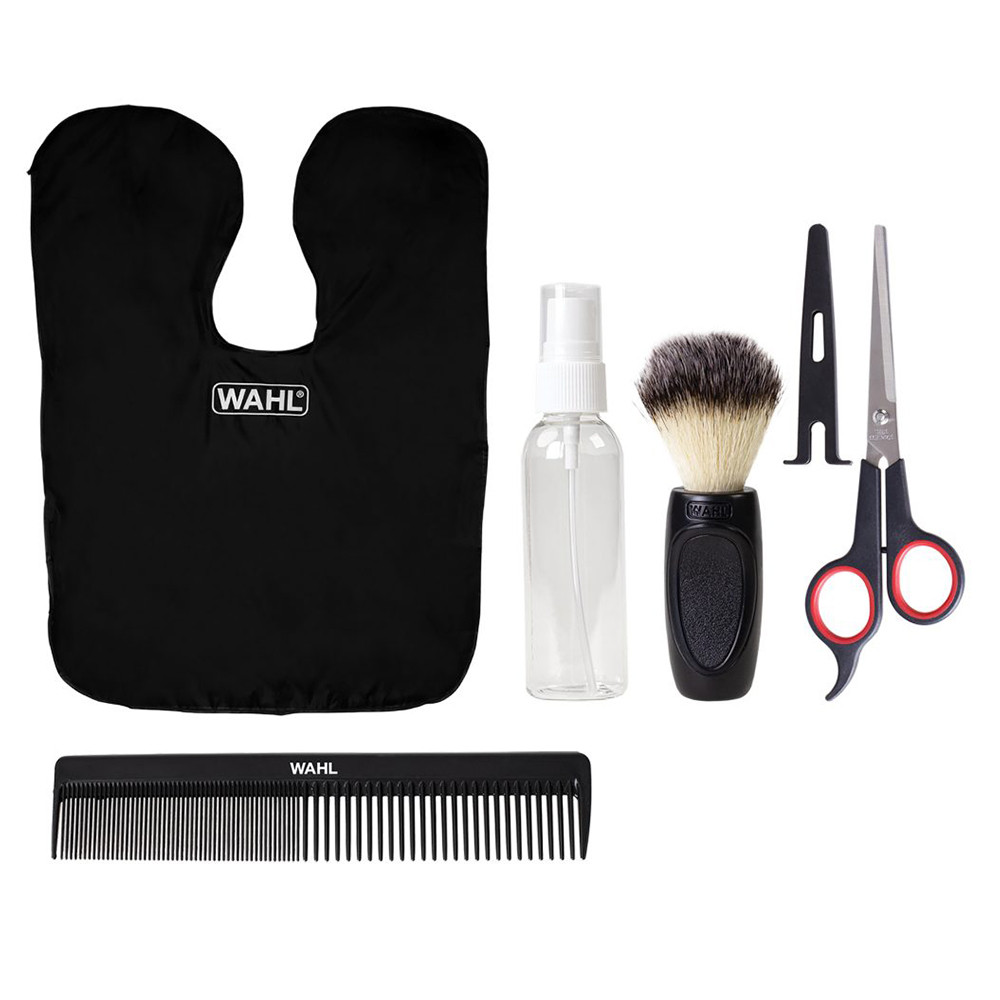 Combo De Peluqueria Wahl Haircutting Accessory Kit 6 ...