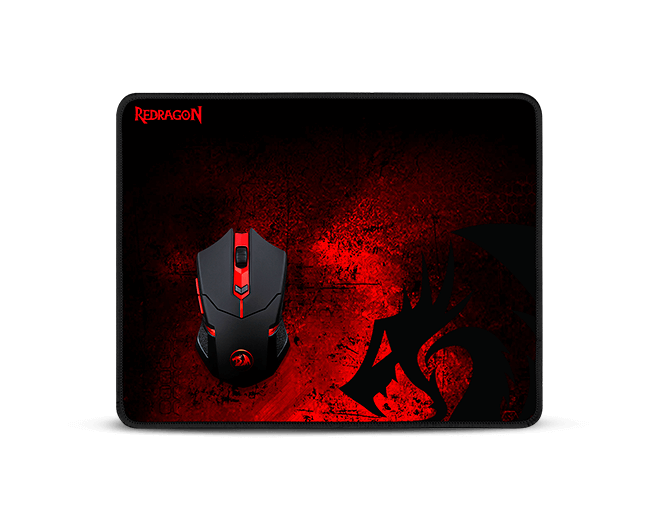 Imagen Combo Gamer Mouse Wifi + Pad Mouse M601WL-BA Redragon 1