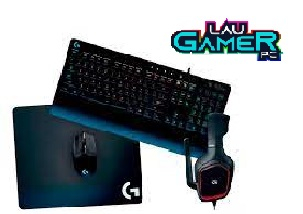 Imagen Combo Gear UP 4 en 1 Logitech Gaming Bundle