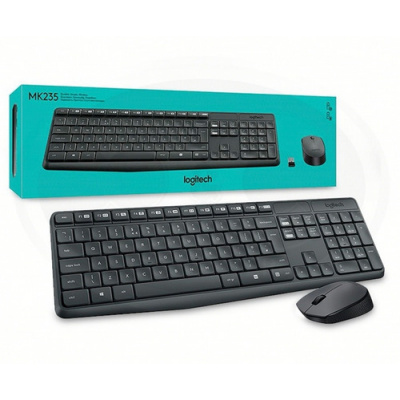 ImagenCombo inalámbrico teclado y mouse MK235 Logitech