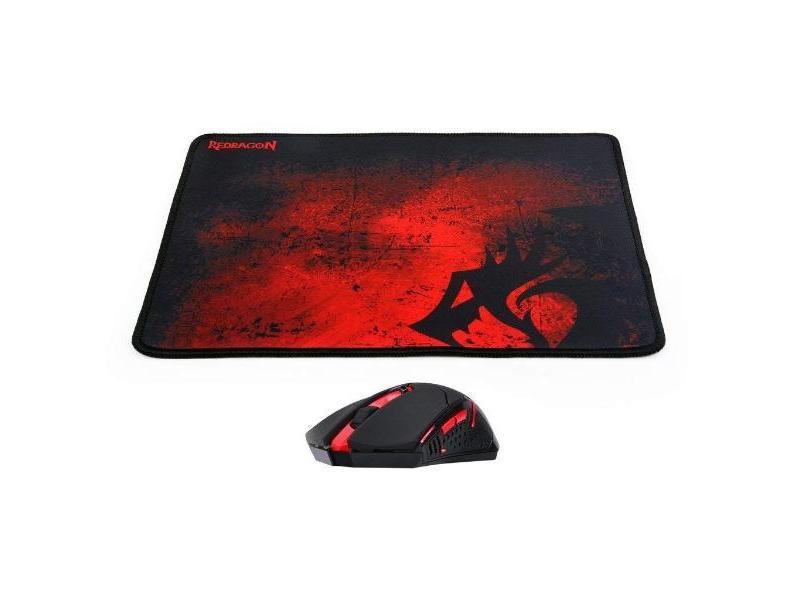 COMBO MOUSES INALAMBRICO + PAD MOUSE M601WL-BA : MI PC EQUIPOS Y ACCESORIOS S.A.S