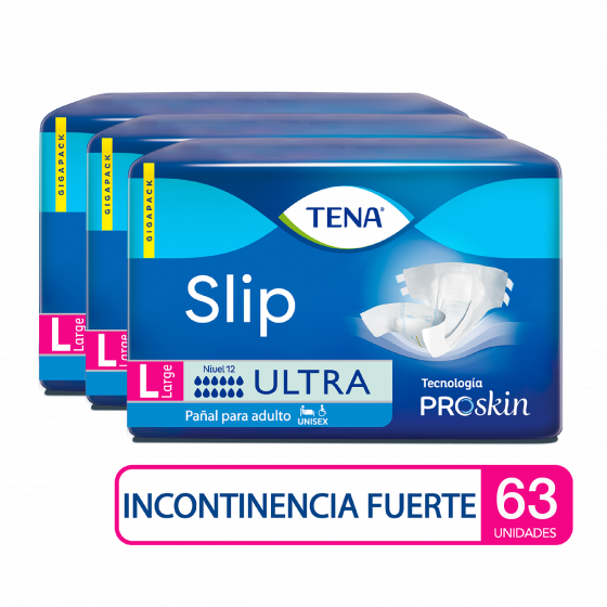 ImagenCombo Pañal TENA Slip Ultra L x 63 Und