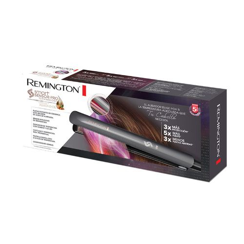Imagen Combo Remington Plancha Smart Pro con accesorios S8598GP 2