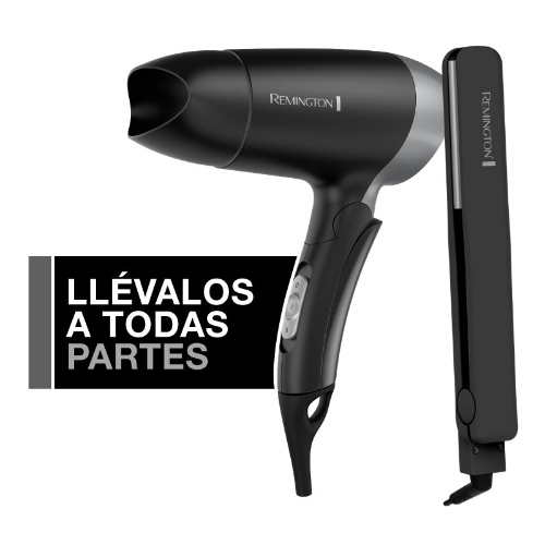 Secador de viaje Remington con mango plegable D2400 D2400 (BV) F