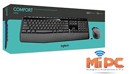 Imagen COMBO Teclado + Mouse Logitech COMFORT MK345 1
