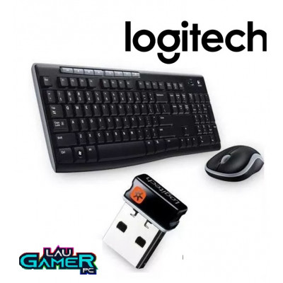 ImagenCOMBO Teclado + Mouses Logitech MK270