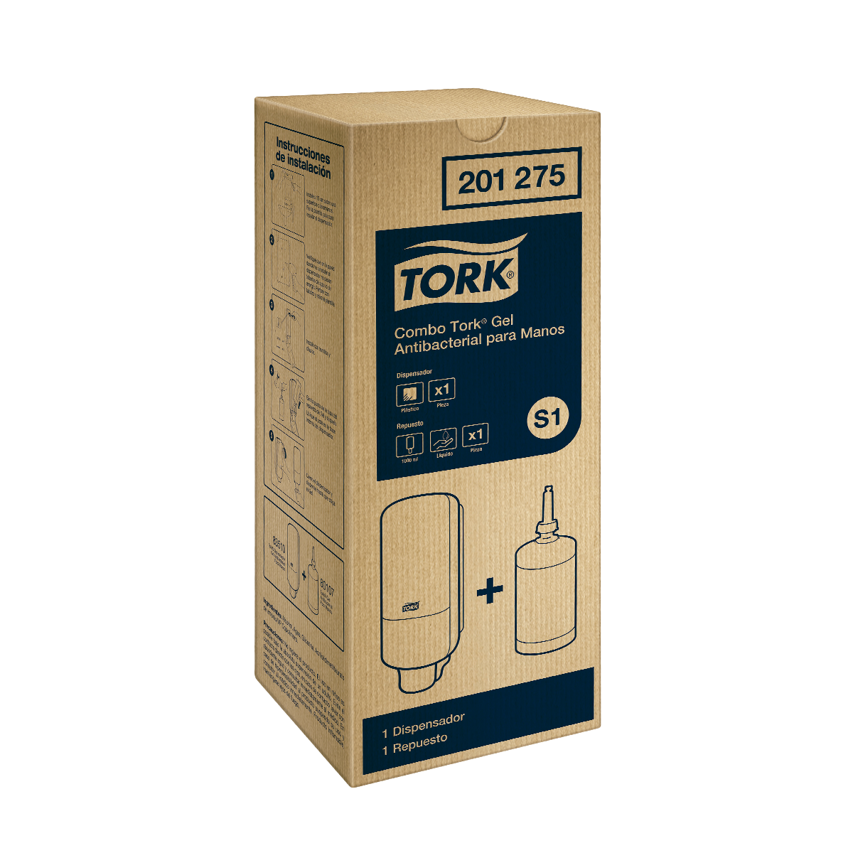 Imagen Combo Tork® Gel Antibacterial para Manos 1