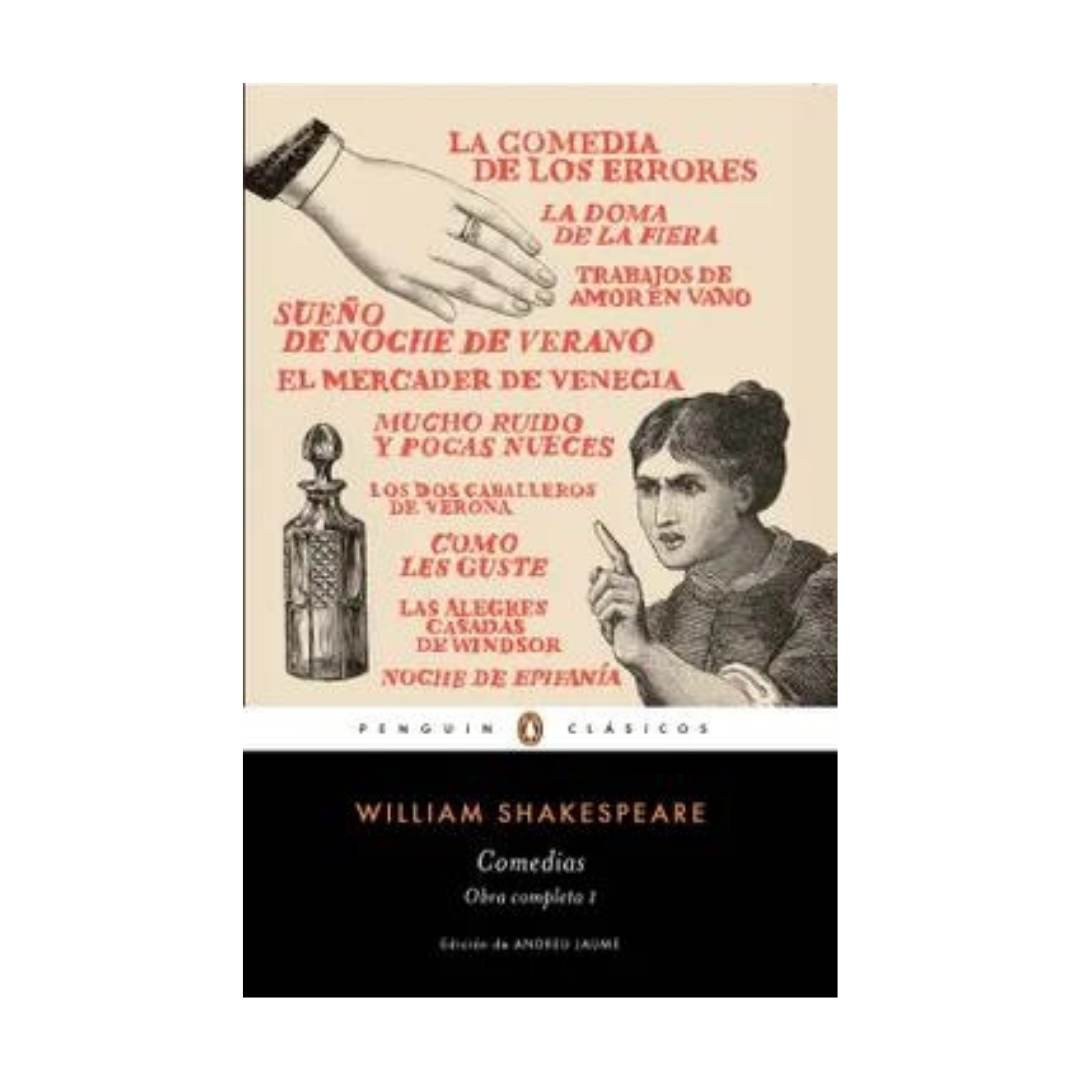 Imagen Comedias. Obra Completa I. Shakespeare, William