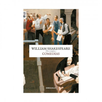ImagenComedias. Obra Completa I. Shakespeare, William