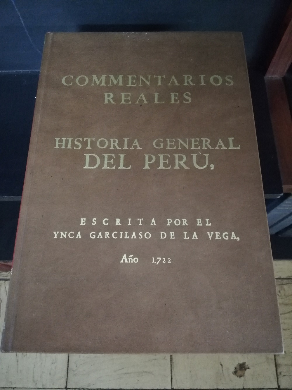 Imagen COMENTARIOS REALES HISTORIA GENERAL DEL PERÚ - 2 TOMOS 1