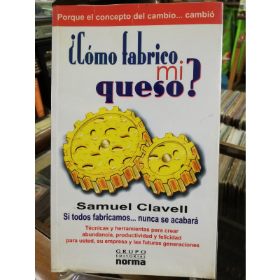 ImagenCOMO FABRICO MI QUESO? - SAMUEL CLAVELL