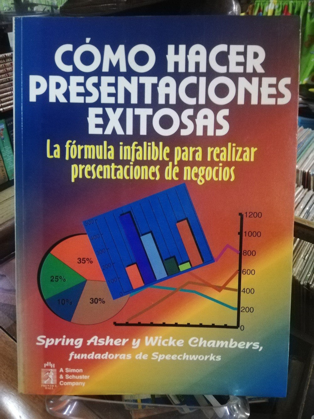 Imagen COMO HACER PRESENTACIONES EXITOSAS - SPRING ASHER/WICKE CHAMBERS 1