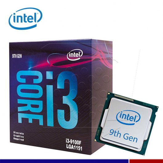 Imagen COMPUTADOR  Core i3 9100, Ram 4gb, Asus B360, Disco 1 Tera, Monitor AOC 22 3