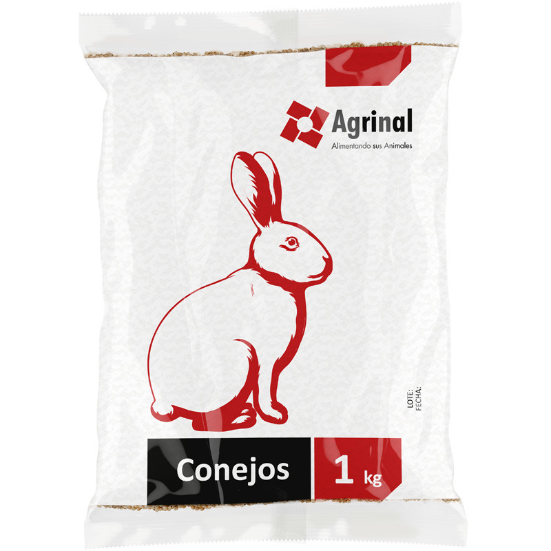 Imagen Conejos Pel AGR 1 kg