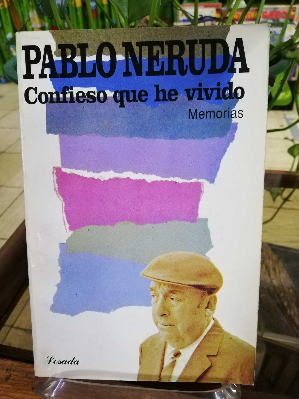 Imagen CONFIESO QUE HE VIVIDO - PABLO NERUDA