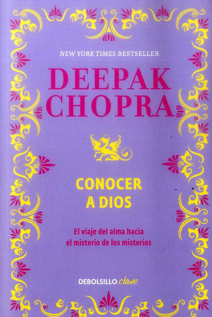 Imagen Conocer a Dios. Deepak Chopra