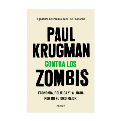 ImagenContra los zombies. Paul Krugman