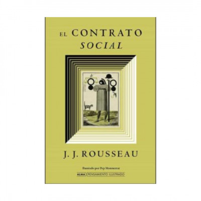 ImagenContrato Social. Rousseau, Jean Jacques