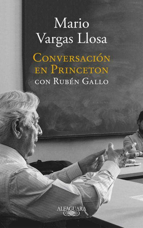 Imagen Conversación en Princeton/ Mario Vargas Llosa 1