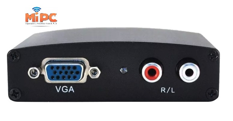 Imagen Convertidor Adaptador de Video VGA a HDMI