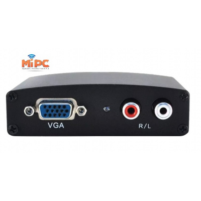 ImagenConvertidor Adaptador de Video VGA a HDMI