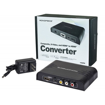 ImagenConvertidor RCA/S-Video  a HDMI