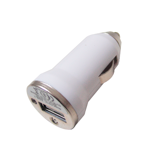 Imagen Convertidor USB Para Carro blanco