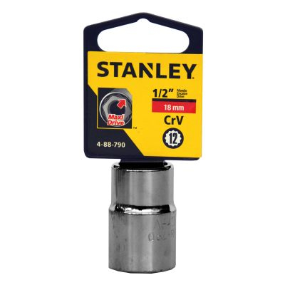 ImagenCopa Poligonal Estandar Mando 1/2" X 18mm 4-88-790 Stanley