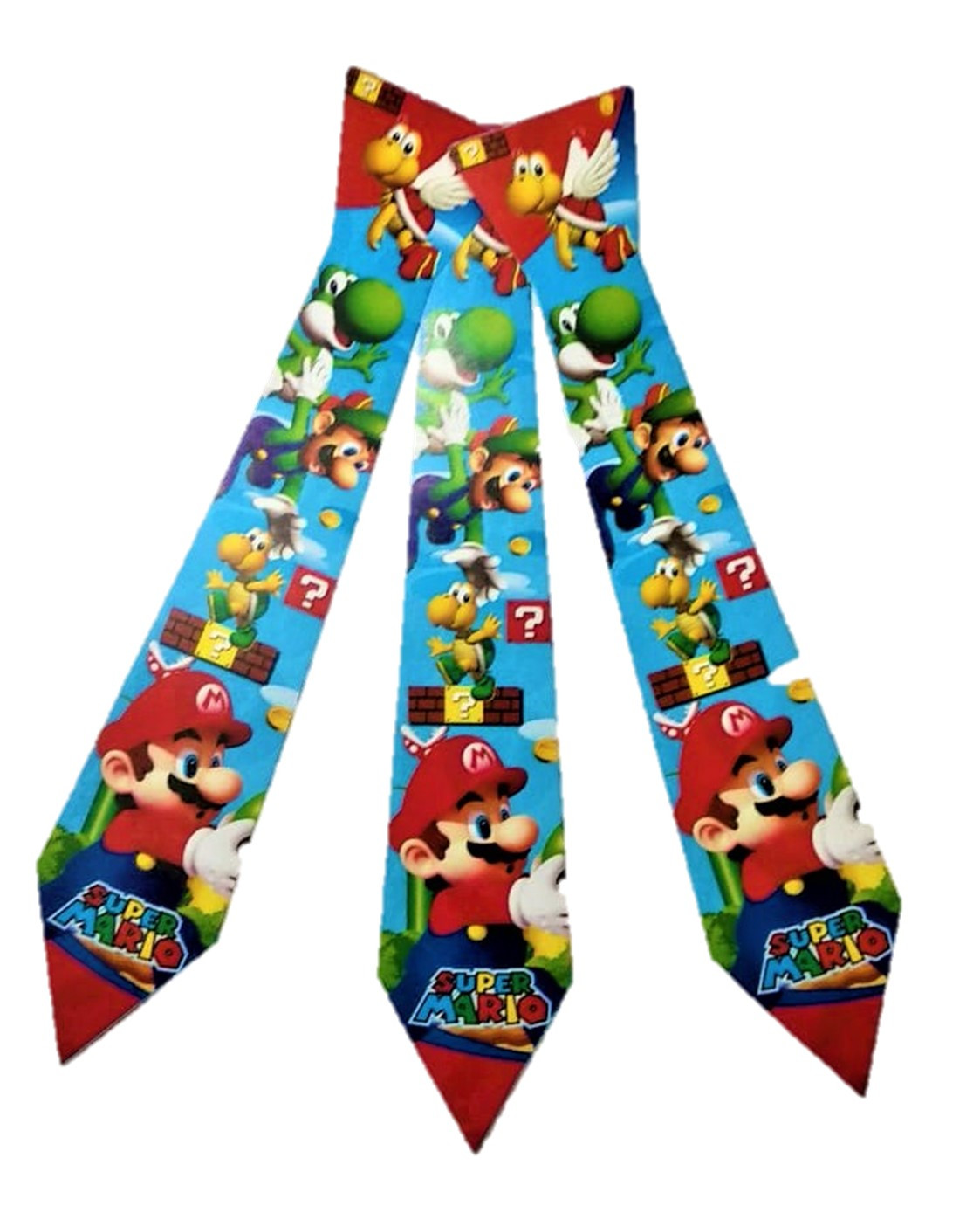 Imagen Corbatas Mario Bros