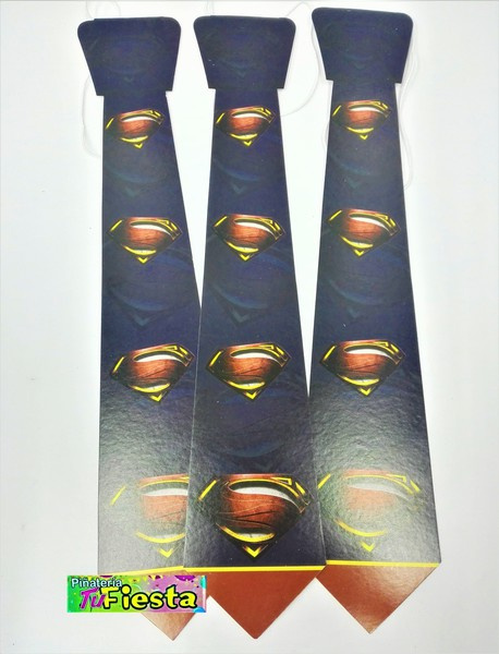 Imagen Corbatas  Superman logo