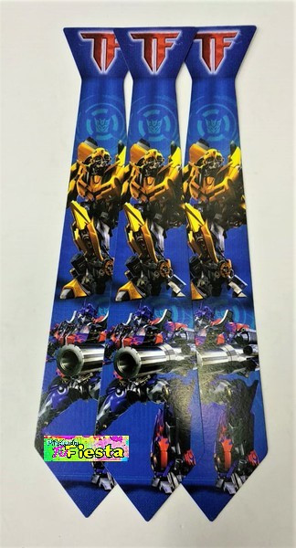 Imagen Corbatas Transformers