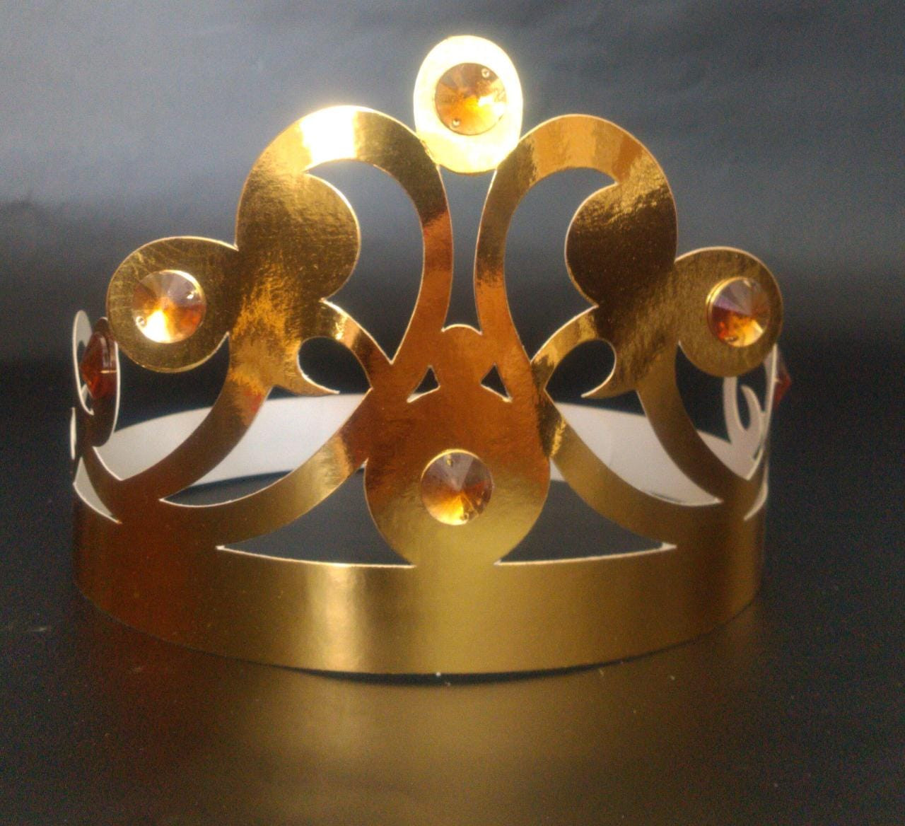 Coronas Rey y Princesa: coronas Planeta Fiesta