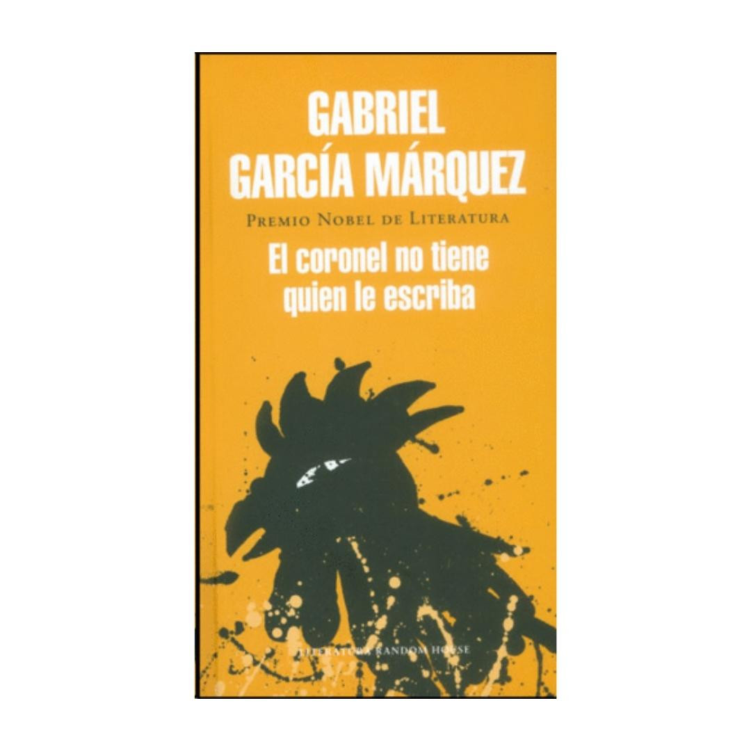 Imagen Coronel No Tiene Quien Le Escriba. Gabriel García Márquez 1