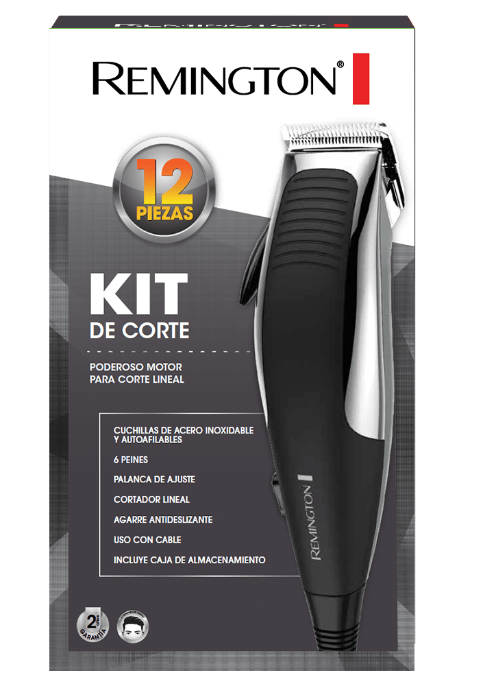 Imagen Cortador De Cabello Remington Grooming Kit, HC1080 13 Piezas 4