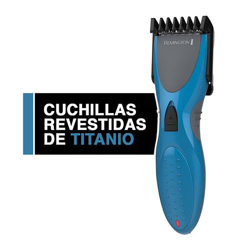 Imagen Cortador de Cabello Titanium uso con o sin cable HC335 1