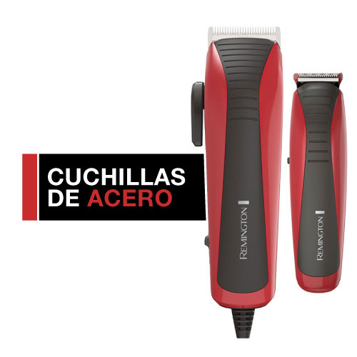 Imagen Cortadora De Cabello Remington Total Grooming Kit con Detallador, HC4055T 1