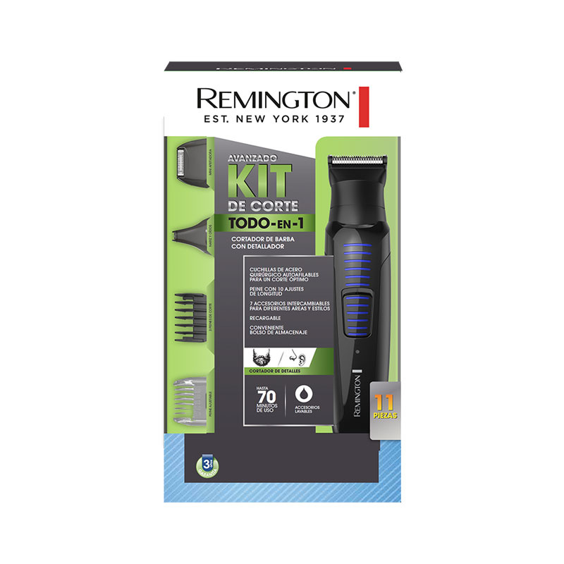 ImagenCortadora Remington Recargable Kit Todo en 1, PG6125
