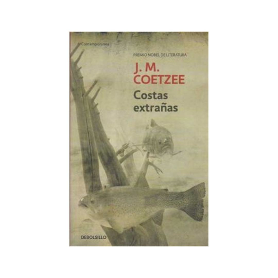 Imagen Costas Extrañas. J.M. Coetzee 1