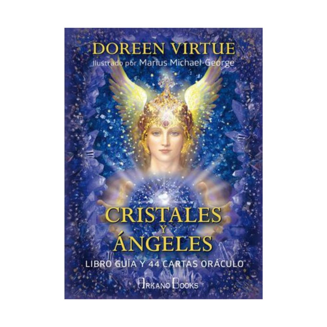 Imagen Cristales Y Angeles. Cartas Oraculo. Doreen Virtue