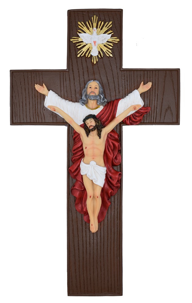 Imagen Cristo Trinitario De 30 Cm  1