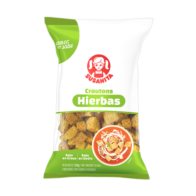 ImagenCroutons Hierbas x 250 gr