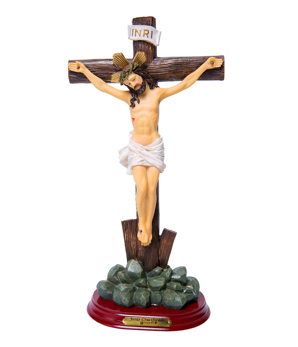 Imagen Crucifijo Cristo De 10 Cm