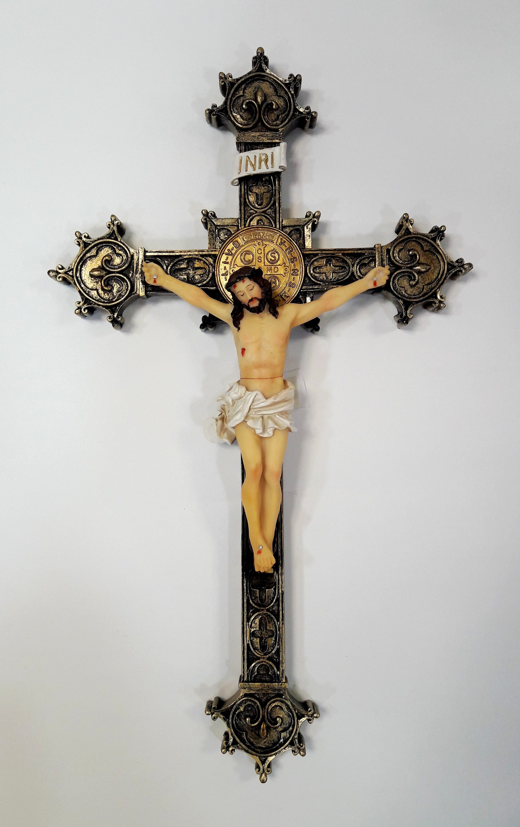 Imagen Crucifijo Cristo  De 20 Cm 